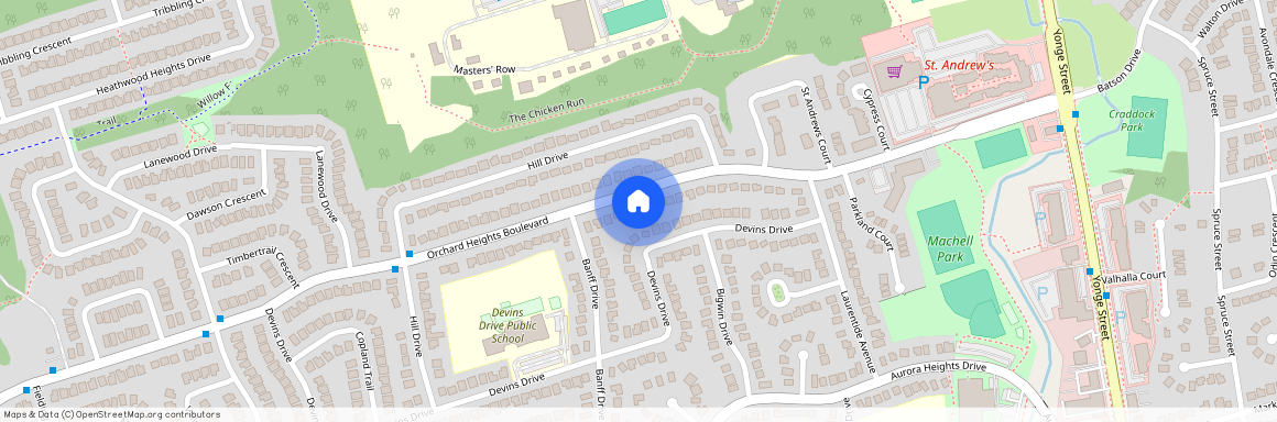 133 Orchard Heights Boulevard Unit# Main, Aurora