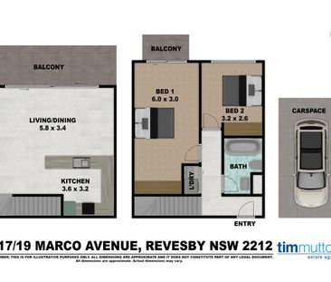 Modern Apartment in The Heart of Revesby - Photo 2