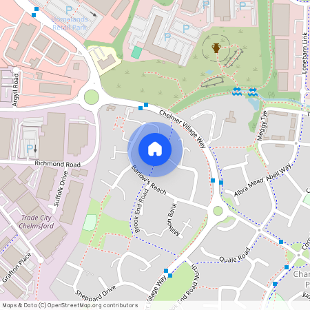 Barlows Reach, Chelmsford, CM2