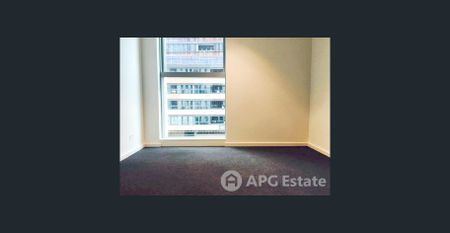 Fully Furnished 1B+1Study+1B Apartment in the Heart of Docklands - Photo 3