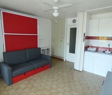 Location appartement 1 pièce, 23.70m², La Grande-Motte - Photo 5