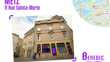 location studio meublé Metz centre - Photo 3