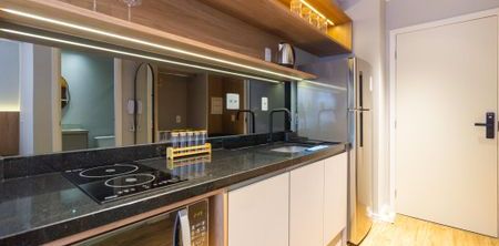 Studio para alugar com 25m², 1 quarto e sem vaga - Photo 2