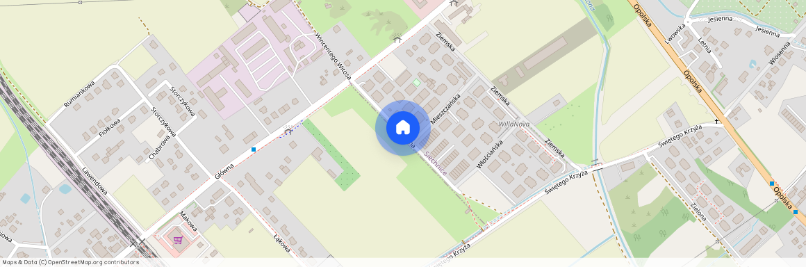 ul. Graniczna, Siechnice, Siechnice, wrocławski, dolnośląskie