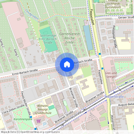 Ernst-Barlach-Straße 9, 03046 Cottbus, Ströbitz