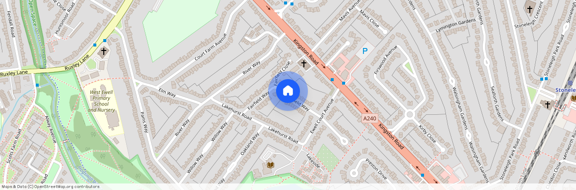 Fairfield Way, Epsom