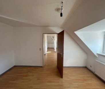 Wohnen an der Wakenitz, Morkerkestr. 5, 3 Zi.-DG-Whg. ca. 55 qm, SO... - Foto 1