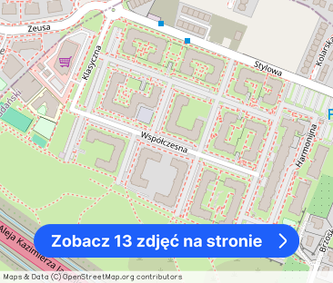 Dwa pokoje z dużym balkonem | Miejsce postojowe - Zdjęcie 1