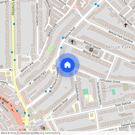 Lancaster Grove, Belsize Park NW3