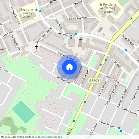 Spreadbury Street, Moston