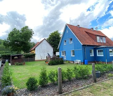 Großzügige 4-Zimmer-Erdgeschosswohnung mit Garten in Drakenburg - Foto 1