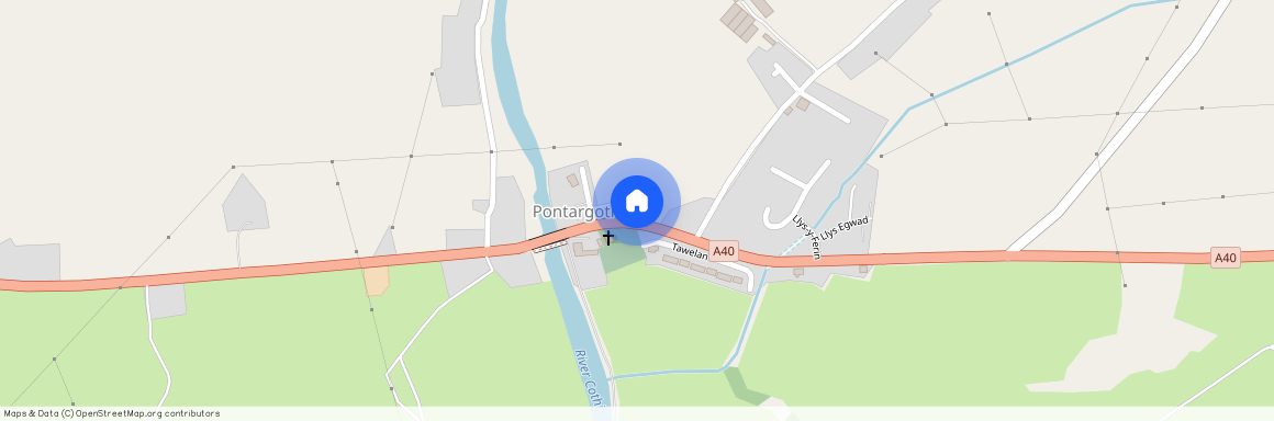 Pontargothi, Nantgaredig, Carmarthen