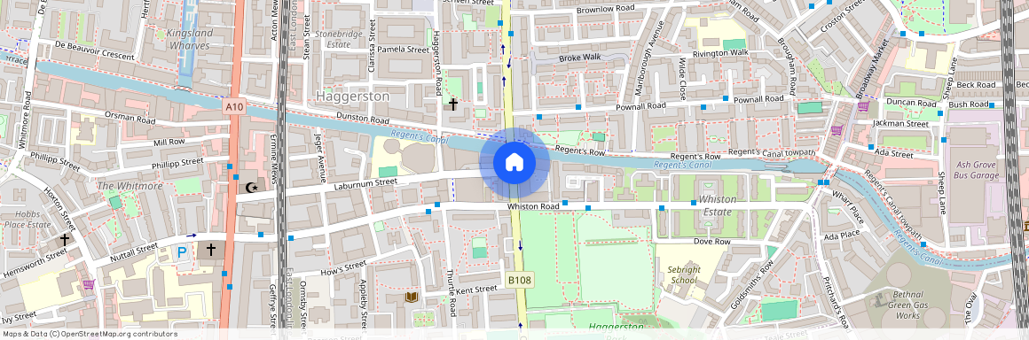 Queensbridge Road, Shoreditch, London, E2 8FB