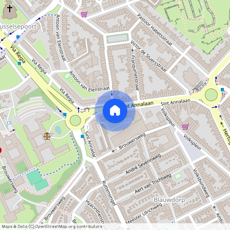 Sint Annalaan 53B, 6214DA Maastricht