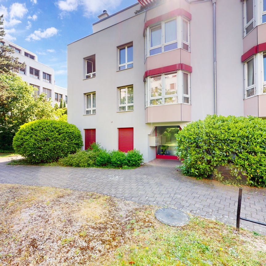 Apartment in zentraler Lage, mit Balkon und Zooblick - Foto 1