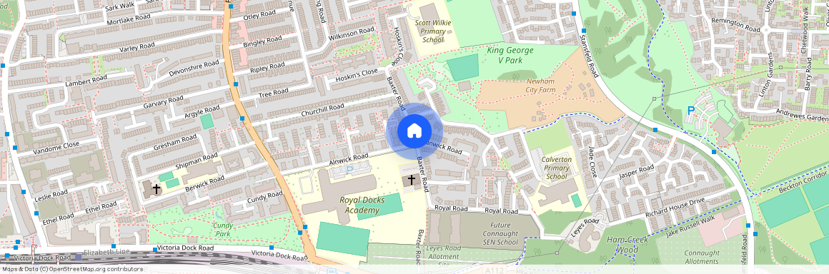Baxter Road, London, E16