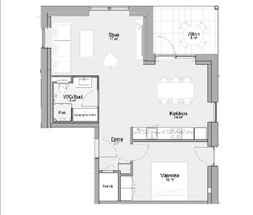 Nyopførte lejemål i flotte og moderne boligkomplekser - Photo 2