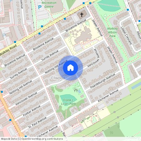 B - 1307 VANCOUVER AVENUE, Ottawa, Ellwood