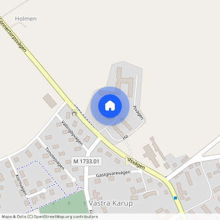 Båstad, Häradsvägen, 13B, 26974, Västra Karup