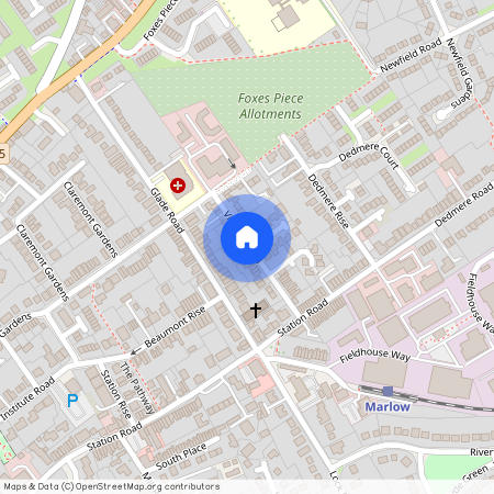 Victoria Road, Marlow, SL7 1DW