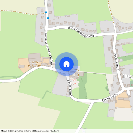 rue du Forbo, 5, 5501, Dinant