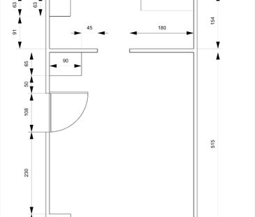 1.5 Zimmer, 33 m², EG - Photo 5