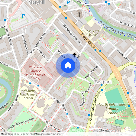 Avenuepark Street, Glasgow, G20