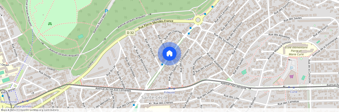 Avenue de frileuse, 76610, Le Havre