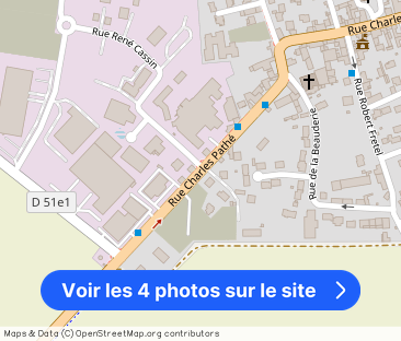 Mieszkanie na wynajem - 34 m² - 2 pokoje - Photo 1