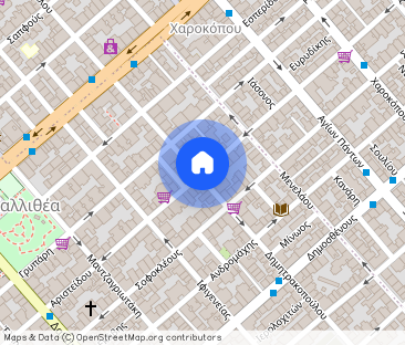 Διαμέρισμα προς Ενοικίαση, Καλλιθέα Χαροκόπου, 1 Δωμάτια, 65 τ.μ., ... - Photo 1