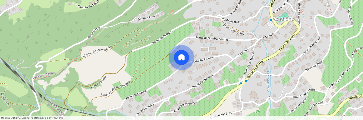 Route De Chaloie 24, 3973 Venthône