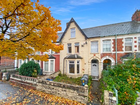 Flat 3 124 Clive Street, Cardiff CF11 7JE - Photo 1