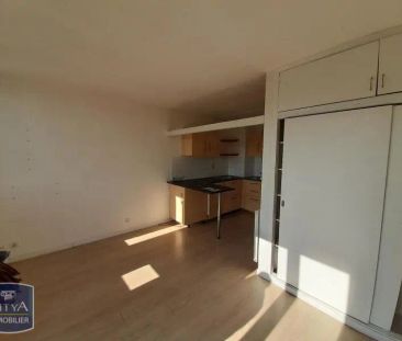 Appartement à louer 1 pièce 21.8m² - Photo 1