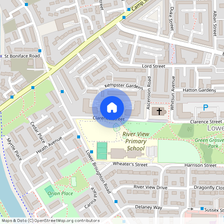 3 Clarence Street, Salford