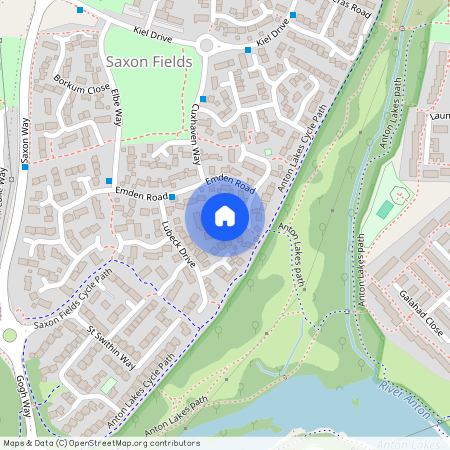 Flensburg Close, Andover, Hampshire, SP10
