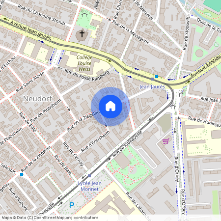 90 Rue De La Ziegelau, 67100, Strasbourg