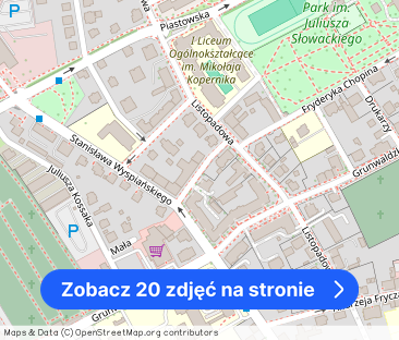 3-pokojowe mieszkanie na Górnym Przedmieściu w zabytkowej kamienicy - Zdjęcie 1