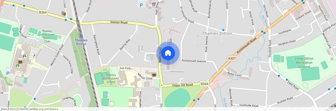 Watts Road, Thames Ditton, KT7