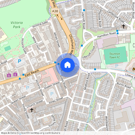 Blake Street, Taunton, TA1