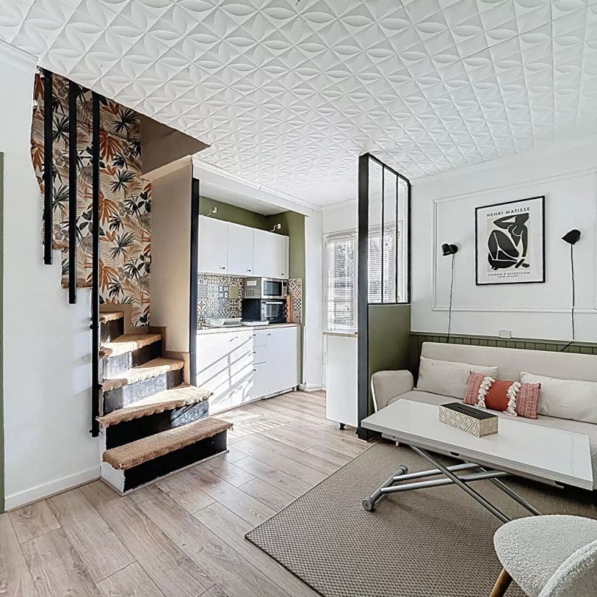 Nice Gairaut Villa Laetitia Duplex 3 pièces - Photo 1