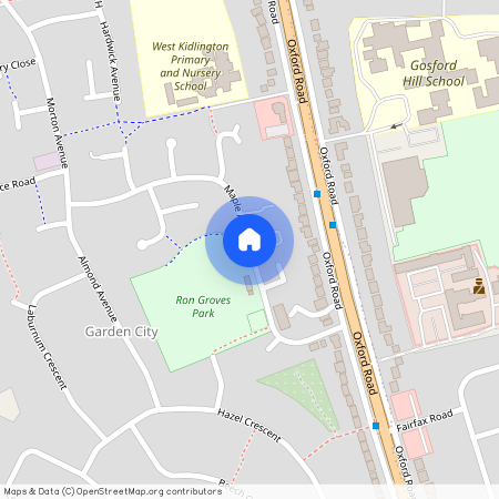 Maple Avenue, Kidlington, Oxfordshire, OX5