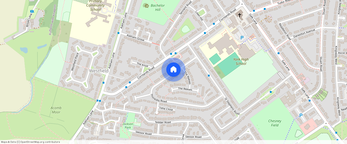 Thoresby Road, York, YO24