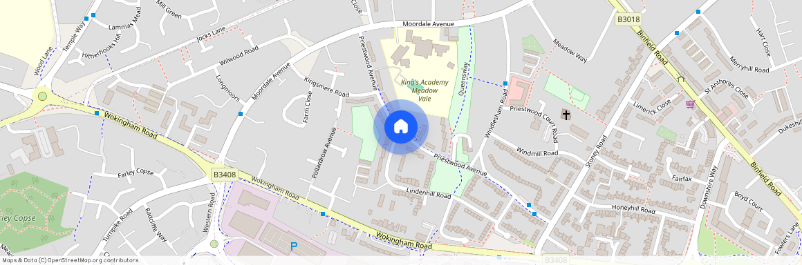 Priestwood Avenue, Berkshire RG42