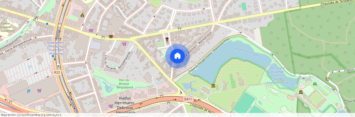 Walckierslaan 11, 1160 Oudergem