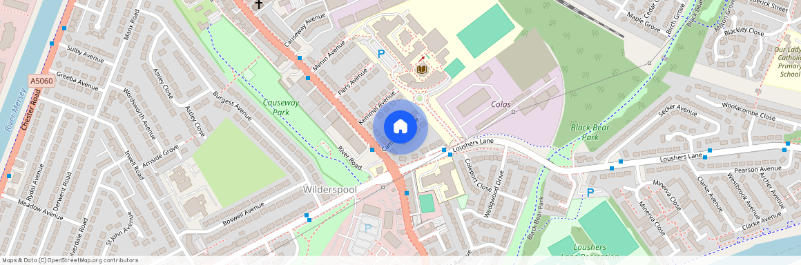 Cambrai Avenue, Warrington