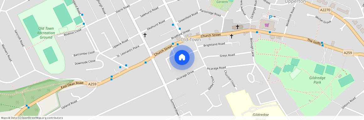 Vicarage Lane, Eastbourne