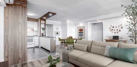 4½ à Louer – Hull, Gatineau -Tout Inclus - Photo 2