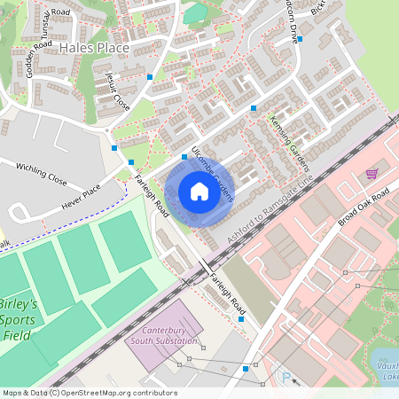 Ulcombe Gardens, Canterbury, CT2