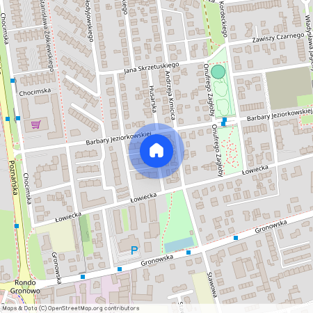 ul. Barbary Jeziorkowskiej, Leszno, wielkopolskie