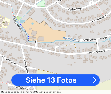 1-Zimmer-Mietwohnung mit Wohnküche mit Einbauküche, altengerecht, S... - Foto 1